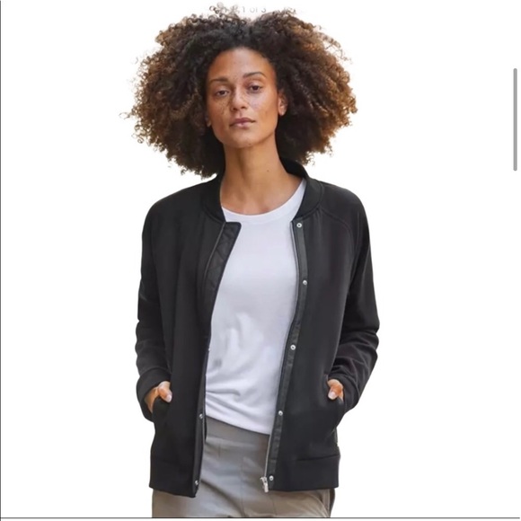 Athleta Stronger Bomber Jacket - Picture 2 of 12